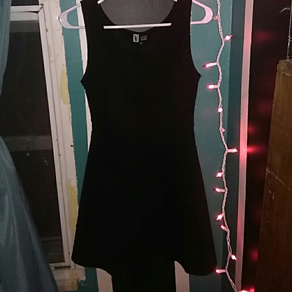 Black dress